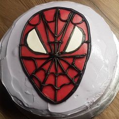 Spindelmannen tårta