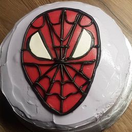 Spindelmannen- tårta.